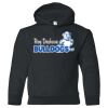 18500B Youth Heavy Blend Hooded Sweatshirt Thumbnail