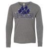 3513Y Youth Extra Soft Tri-blend Long Sleeve Thumbnail